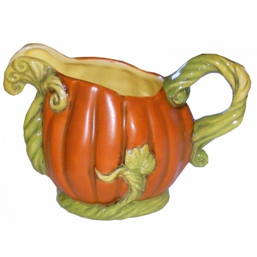 Plaster Molds - Pumpkin Creamer